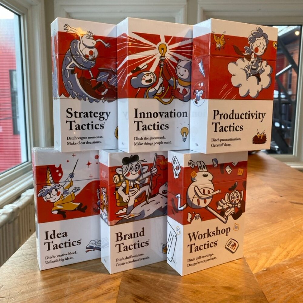 Pip Decks Business Bundle Unopened BNIB
